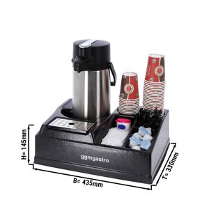 GGM GASTRO - Unité de café pour 1 cafetière isotherme