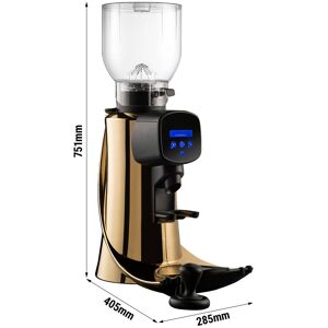 GGM GASTRO - Moulin à café - Gold - 2kg - 500 Watt - 55dB Or