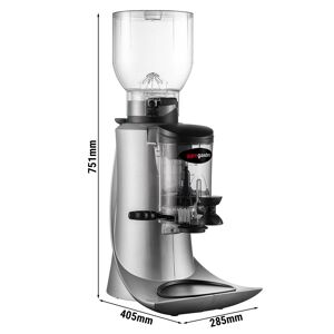 GGM GASTRO - Moulin à café - Argent - 2kg - 500 Watt - 55dB