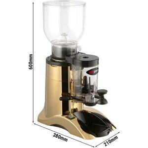 GGM GASTRO - Moulin à café - Gold - 2kg - 356 Watt - 77dB Or