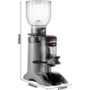 GGM GASTRO - Moulin à café - Gris - 2kg - 400 Watts - 63 dB Gris