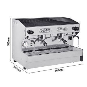 GGM GASTRO - Machine à café à porte-filtre 