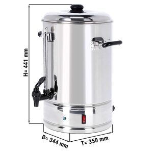 GGM GASTRO - Percolateur à café - 10 litres - 1,5kW