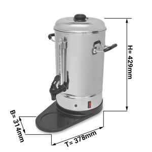 GGM GASTRO - Percolateur à café - 6 litres - 1,15kW