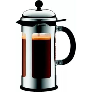 Cafetière à piston 1 l Java avec mug isotherme en plastique 0,35 l