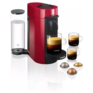 Nespresso MAGIMIX 11389 vertuo plus roug - Publicité