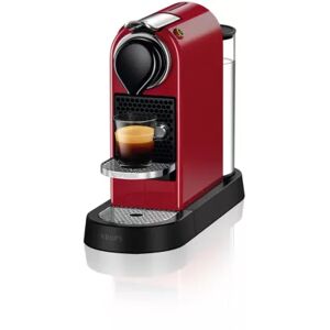 KRUPS Nespresso KRUPS yy4117fd citiz rouge