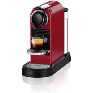 Nespresso KRUPS yy4117fd citiz rouge - Publicité