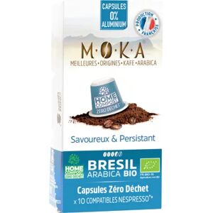 TERRA MOKA Capsules TERRA MOKA BRESIL X 10 Biodégr