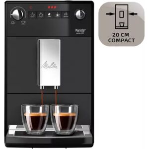 MELITTA Exp-broyeur MELITTA purista noir mat