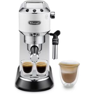 DELONGHI Expresso DELONGHI EC695.W Dedica blanc