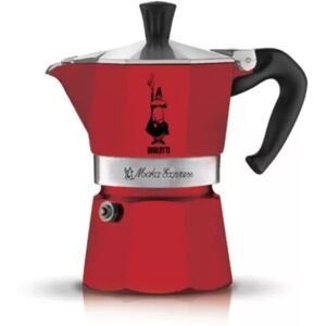 BIALETTI Cafetière BIALETTI MOKA EXPRESS ROUGE 3