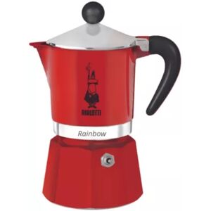 BIALETTI Cafetière BIALETTI Rainbow 6 tasses red