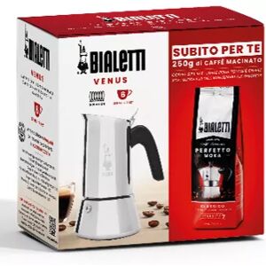 SET BIALETTI VENUS 6cups + Perfetto Moka - Publicité