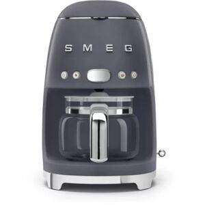 Cafetière SMEG DCF02GREU gris - Publicité