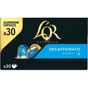 Capsules L'OR Espresso DECAFFEINATO x30