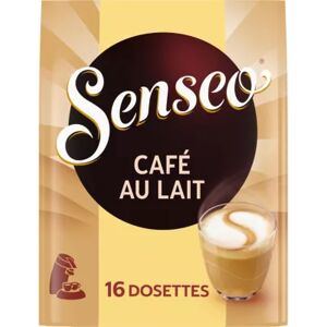 SENSEO Dosette SENSEO café au lait x16