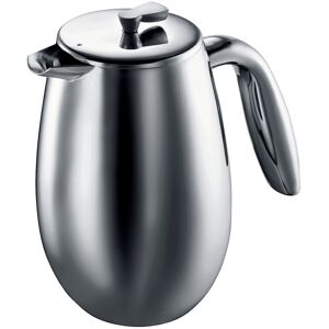 Bodum - Cafetière à piston double paroi 3 tasses Columbia mat - 0.35 L Mat - Publicité