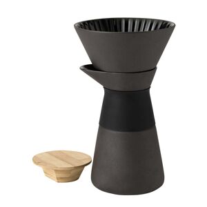 Stelton - cafetière filtre Theo 0,6 l, noir mat