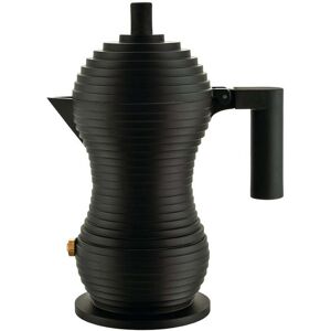 Alessi - Pulcina Cafetière espresso, 30 cl, noir - Publicité