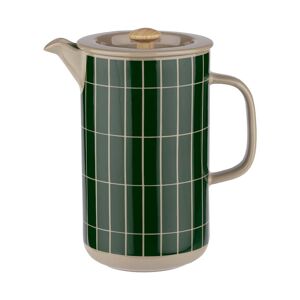 Marimekko - Tiiliskivi Cafetière, terra / vert foncé