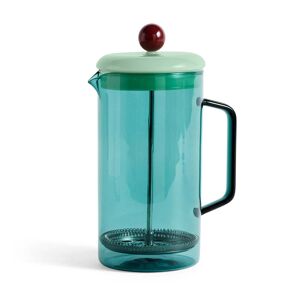 HAY - French Press Cafetiere, 1 l, aqua