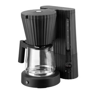 Alessi - Plisse Machine a cafe filtre, noir