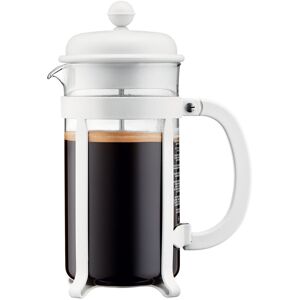 Cafetière à piston 8 tasses Java crème - Blanc - Bodum - Publicité