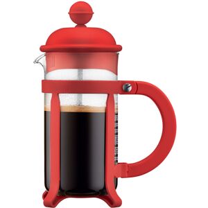 Bodum - Cafetière à piston 3 tasses Java rouge - Rouge - Publicité