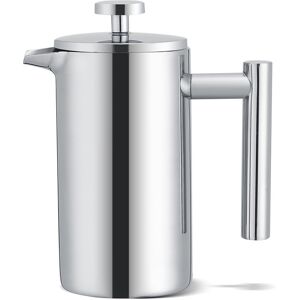 Cafetière à double paroi en acier inoxydable de 350 ml cafetière à piston avec filtre - Eosnow - Publicité