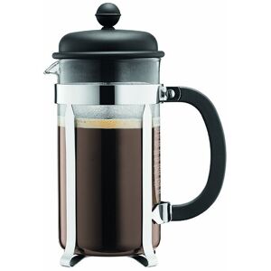 Cafetière à piston 8 tasses 1l noir Bodum 1918-01 - blanc/inox - Publicité