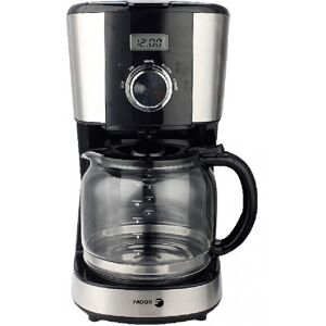 Fagor - Cafetière filtre programmable 12 tasses 900w fg562 - inox et noir - Publicité