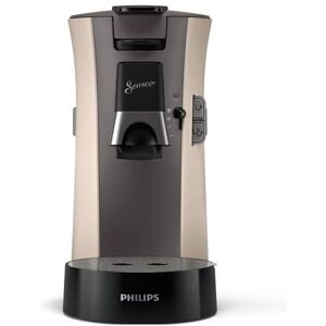 Philips - Cafetière à dosettes 1450w csa240.31 - gris - Publicité