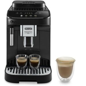 ECAM290.22.B - Machine a café Expresso Broyeur Magnifica Evo - 1450W - 3 boissons - 1,8L - 250g de grains - Delonghi - Publicité