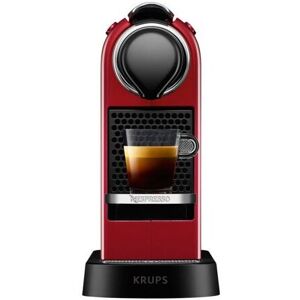 Krups - Machine Nespresso Citiz rouge - Publicité