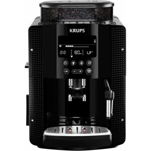 Krups - EA8150 - Machine à expresso - 1,7 l - Café en grains - Café moulu - Broyeur intégré - 1450 w - Noir (ea 8150) - Publicité