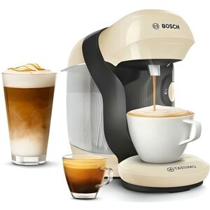 Machine a café multi-boissons compacte Tassimo Style Bosch TAS1107 - Coloris Vanille - 40 boissons - 0,7l - 1400W - Publicité