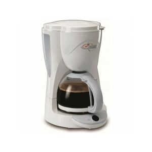 Machine a Cafe - Cafetiere Electrique filtre Delonghi ICM2.1 - 1000W - 10 tasses - Blanc - Publicité