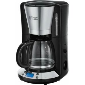 Machine a Cafe - Cafetiere Electrique filtre programmable Russell Hobbs Victory 24030-56 - 15 tasses - 1100W - Technologie WhirlTech - Publicité