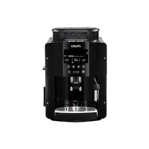 Krups - Machine a Cafe grain, 1.7 l, Cafetiere espresso, Buse vapeur pour Cappuccino, 2 tasses en simultané, Essential YY8135FD - Publicité