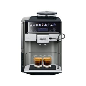 Siemens - Machine a Cafe Expresso Broyeur EQ6 plus - Inox Silver - Publicité