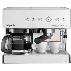 Magimix - Expresso filtre Automatic chrome - Argent