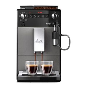 Machine a café Melitta Avanza F270-100 - Réservoir d'eau 1,5 l - Réservoir a grains 250 g - 1450 w - Gris titanium