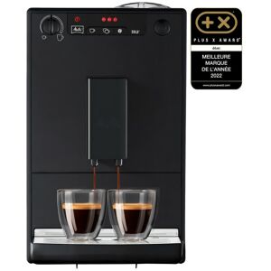 Melitta - Machine a Café broyeur a Grain Solo - Pure Black - Publicité