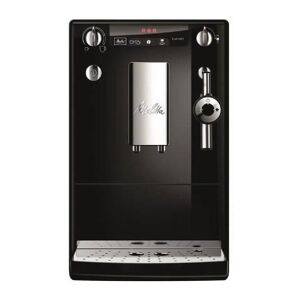 E957-101 Machine expresso automatique avec broyeur Caffeo Solo + Perfect Milk - Noir - Melitta - Publicité