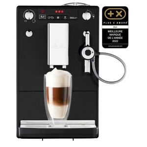 Melitta - Machine a Café broyeur a Grain Solo & Perfect Milk - Noir - Publicité