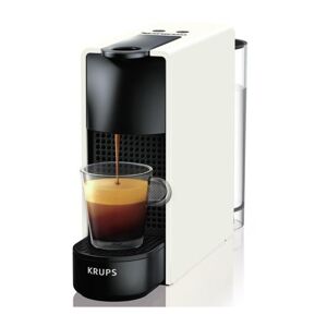 Krups - Cafetière nespresso automatique 19bars blanc yy2912fd - blanc/noir - Publicité