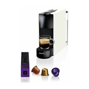 KRUPS NESPRESSO Essenza Mini Machine a cafÈ expresso, capsules, Blanc YY2912FD - Publicité