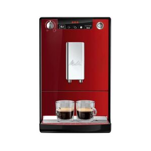 E950-104 Machine expresso automatique avec broyeur Caffeo Solo - Rouge - Rouge - Melitta - Publicité