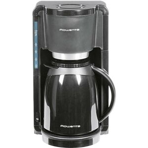 Rowenta Kaffeemaschine ct 3808 Isolierkanne 8 - 12 Tassen (1,25 l) 850 Watt schwarz - Publicité